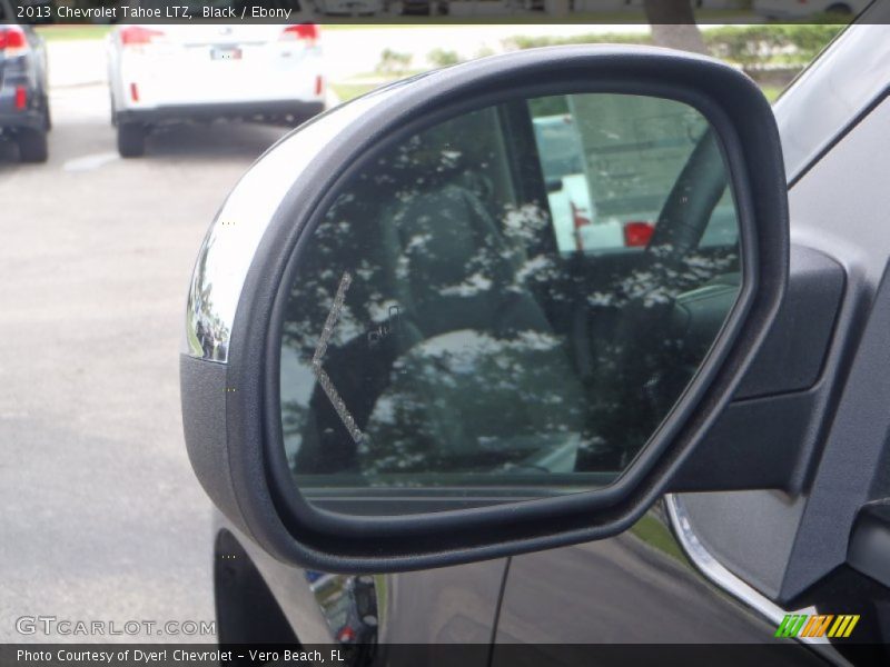 Black / Ebony 2013 Chevrolet Tahoe LTZ