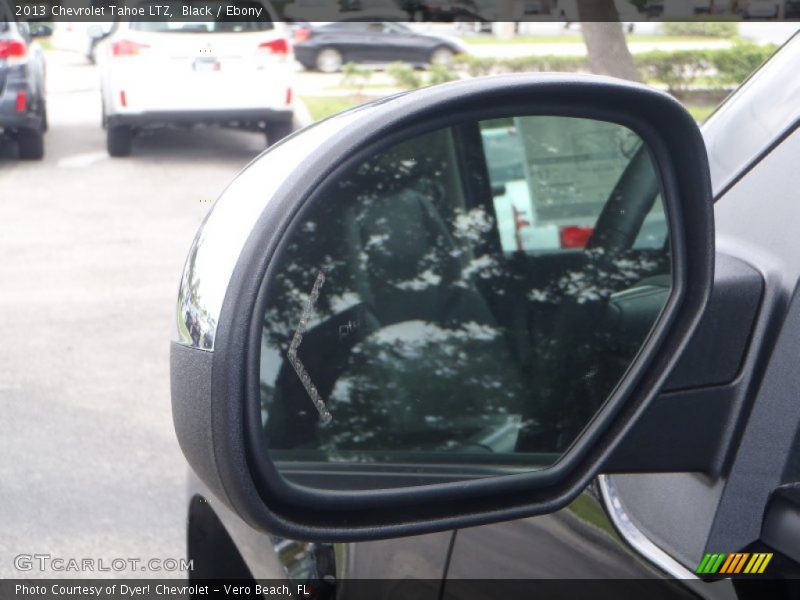 Black / Ebony 2013 Chevrolet Tahoe LTZ