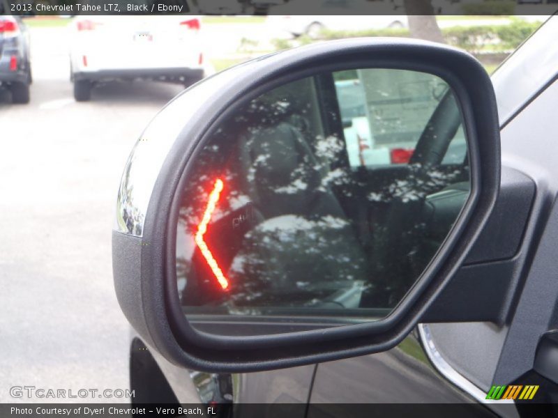 Black / Ebony 2013 Chevrolet Tahoe LTZ