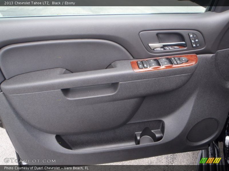 Black / Ebony 2013 Chevrolet Tahoe LTZ