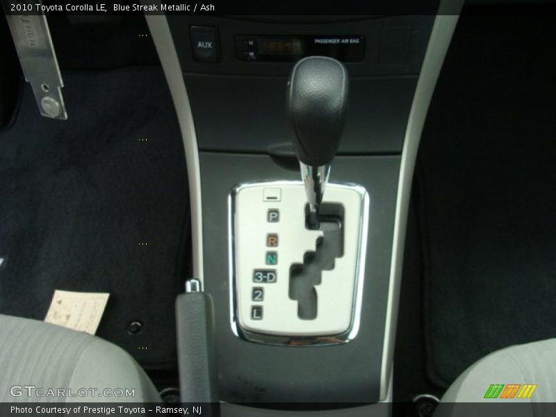  2010 Corolla LE 4 Speed Automatic Shifter