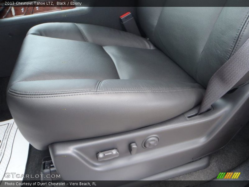 Black / Ebony 2013 Chevrolet Tahoe LTZ