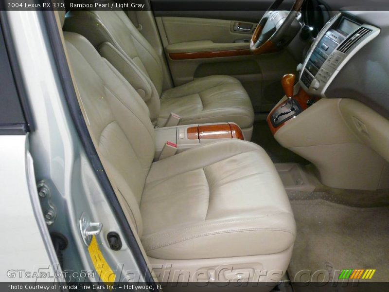 Bamboo Pearl / Light Gray 2004 Lexus RX 330