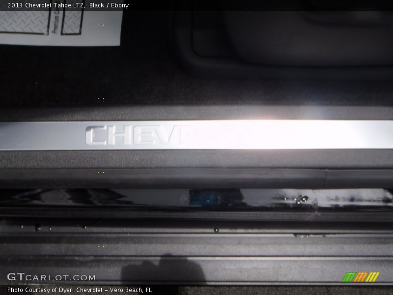 Black / Ebony 2013 Chevrolet Tahoe LTZ