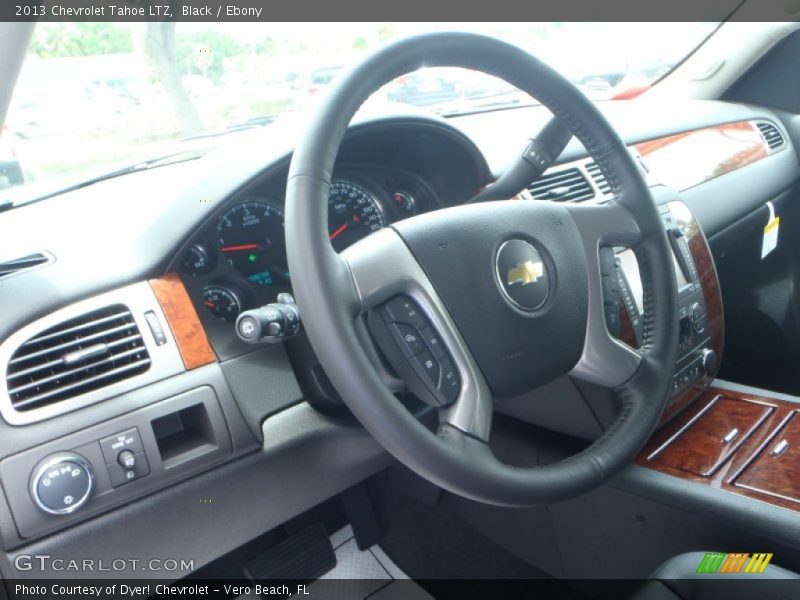 Black / Ebony 2013 Chevrolet Tahoe LTZ