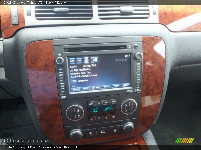 Black / Ebony 2013 Chevrolet Tahoe LTZ
