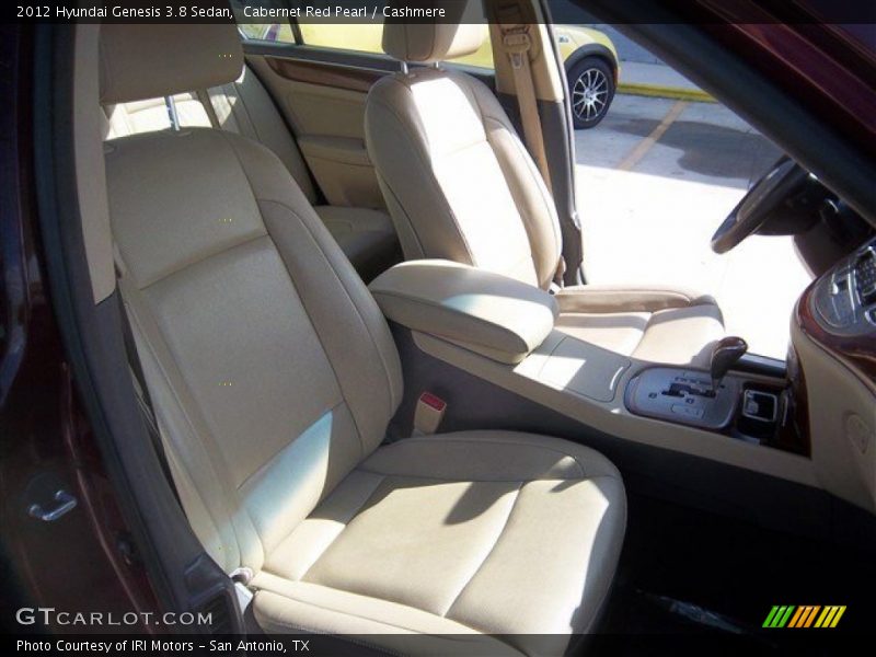 Cabernet Red Pearl / Cashmere 2012 Hyundai Genesis 3.8 Sedan