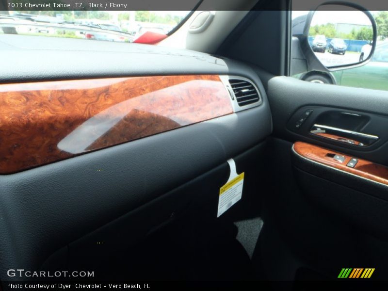 Black / Ebony 2013 Chevrolet Tahoe LTZ