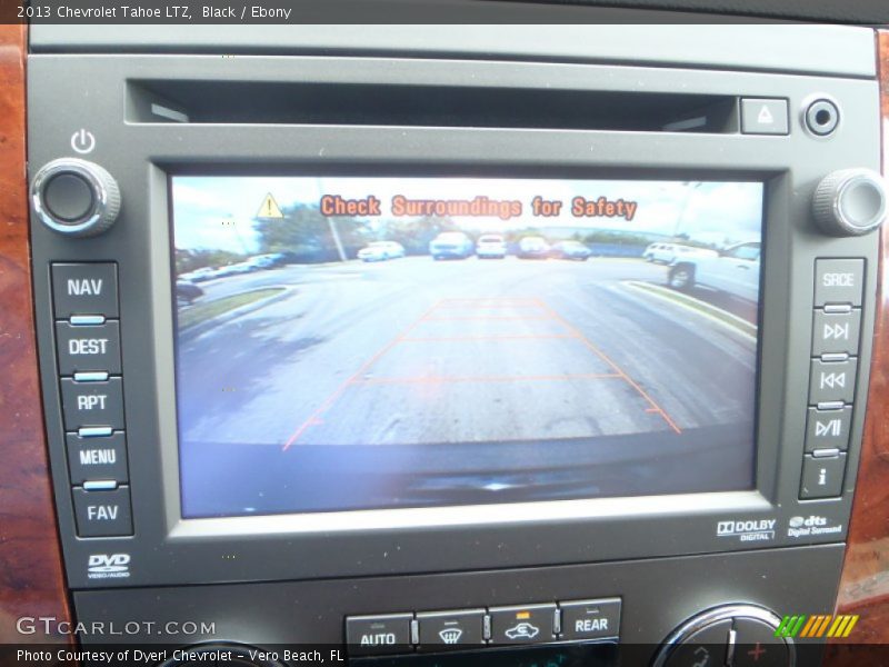 Black / Ebony 2013 Chevrolet Tahoe LTZ