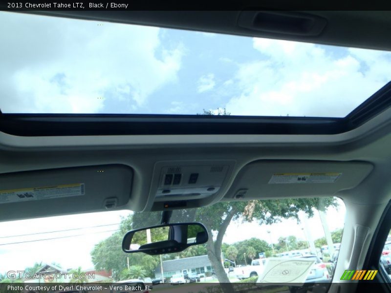 Black / Ebony 2013 Chevrolet Tahoe LTZ