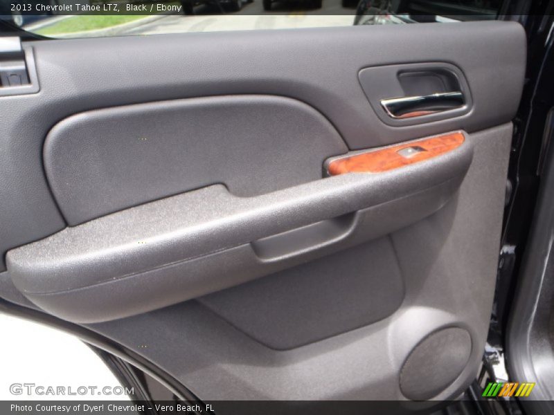Black / Ebony 2013 Chevrolet Tahoe LTZ