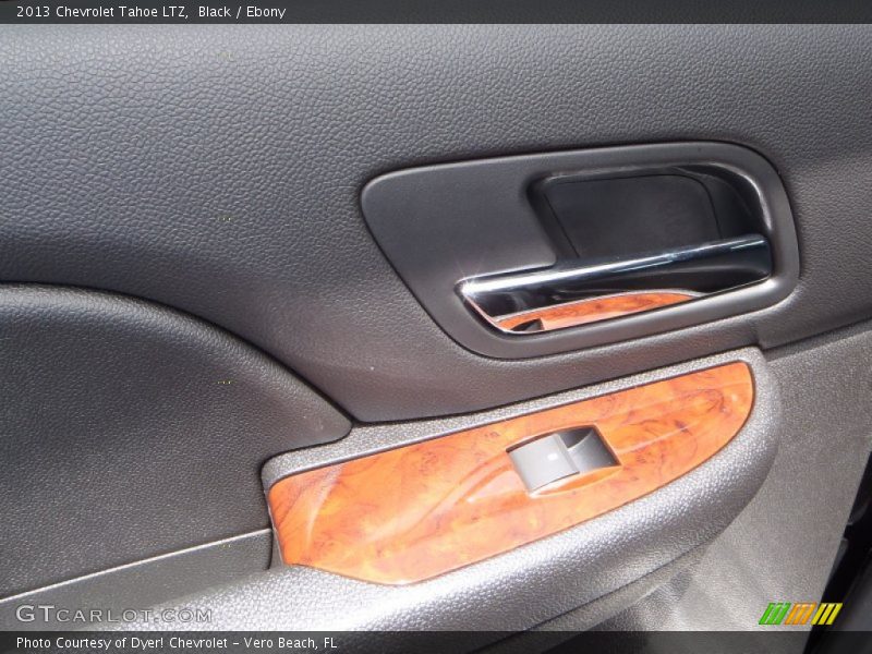 Black / Ebony 2013 Chevrolet Tahoe LTZ