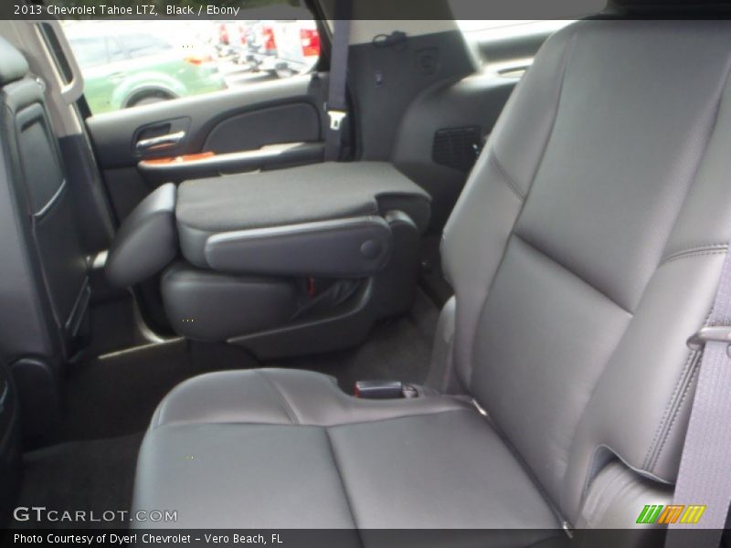 Black / Ebony 2013 Chevrolet Tahoe LTZ