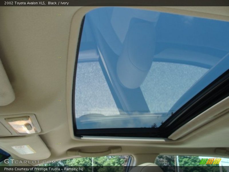 Black / Ivory 2002 Toyota Avalon XLS