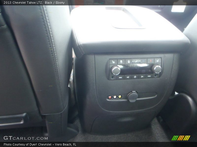 Black / Ebony 2013 Chevrolet Tahoe LTZ