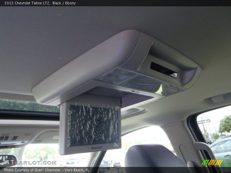 Black / Ebony 2013 Chevrolet Tahoe LTZ