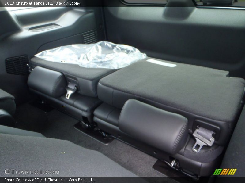 Black / Ebony 2013 Chevrolet Tahoe LTZ