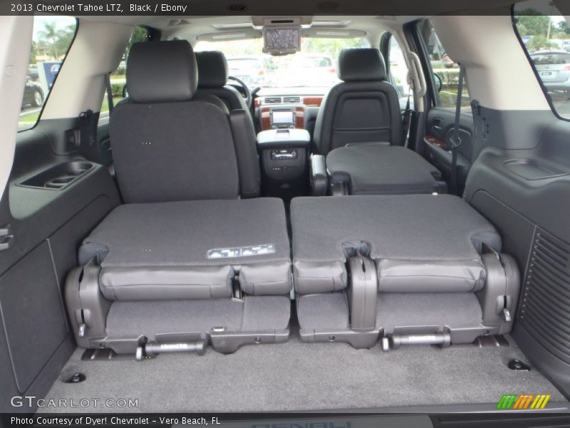 Black / Ebony 2013 Chevrolet Tahoe LTZ