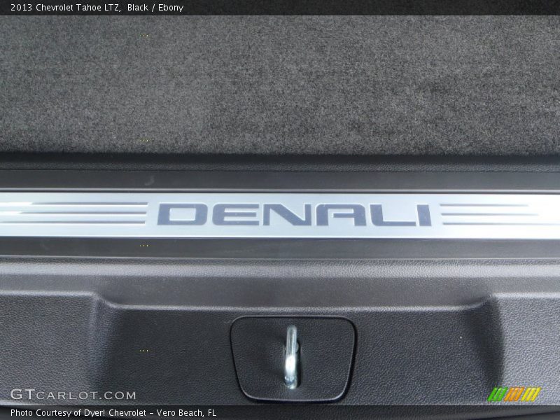 Black / Ebony 2013 Chevrolet Tahoe LTZ