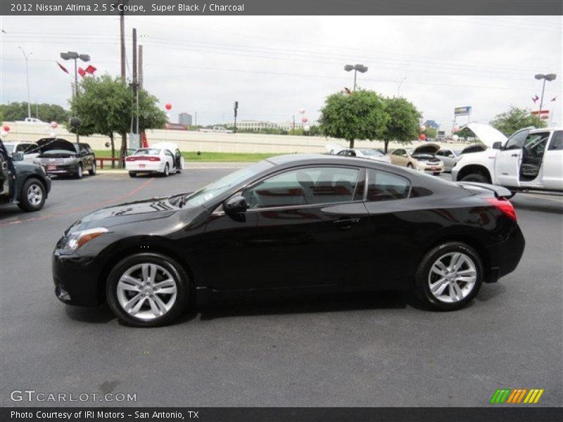 Super Black / Charcoal 2012 Nissan Altima 2.5 S Coupe