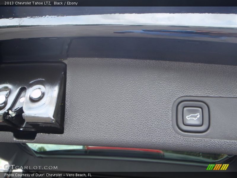 Black / Ebony 2013 Chevrolet Tahoe LTZ