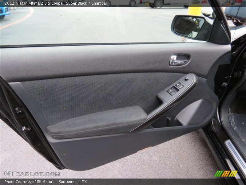 Super Black / Charcoal 2012 Nissan Altima 2.5 S Coupe