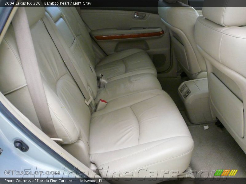 Bamboo Pearl / Light Gray 2004 Lexus RX 330