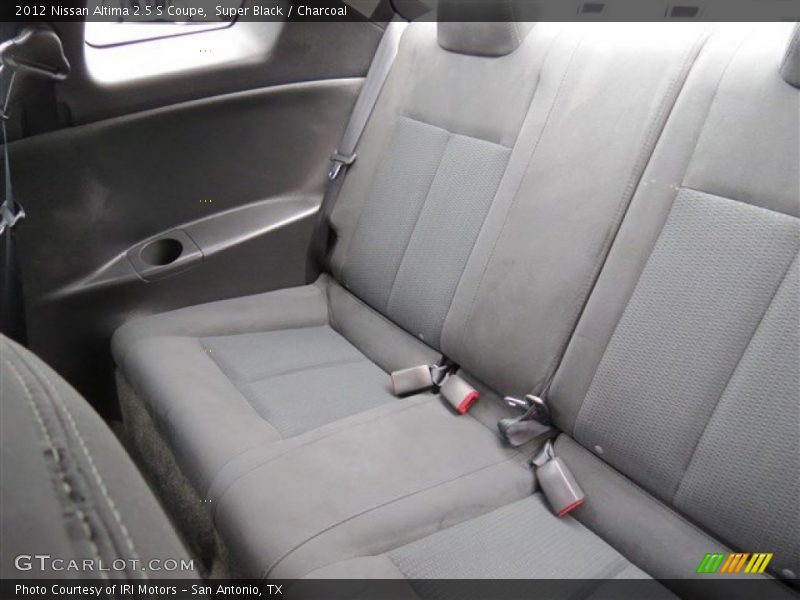 Super Black / Charcoal 2012 Nissan Altima 2.5 S Coupe