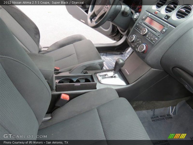 Super Black / Charcoal 2012 Nissan Altima 2.5 S Coupe