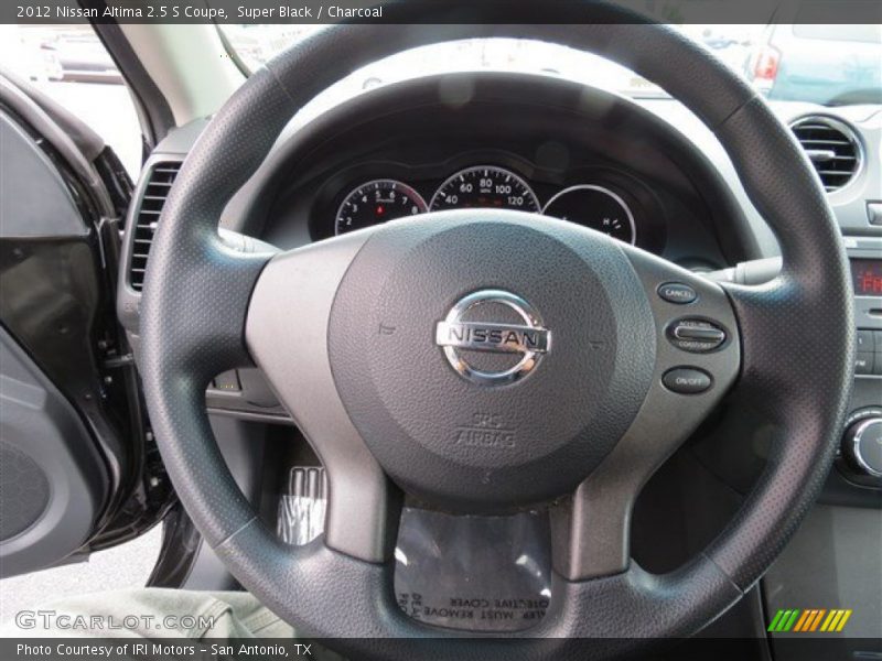 Super Black / Charcoal 2012 Nissan Altima 2.5 S Coupe