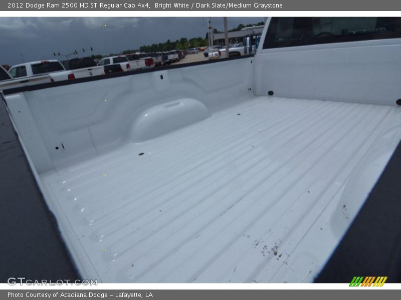 Bright White / Dark Slate/Medium Graystone 2012 Dodge Ram 2500 HD ST Regular Cab 4x4