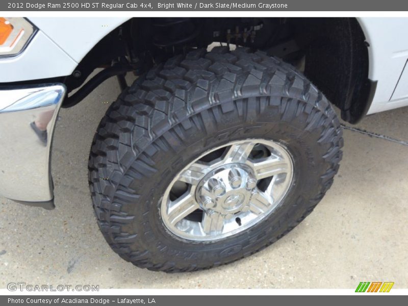  2012 Ram 2500 HD ST Regular Cab 4x4 Wheel