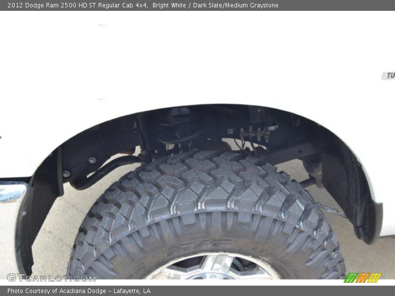 Bright White / Dark Slate/Medium Graystone 2012 Dodge Ram 2500 HD ST Regular Cab 4x4