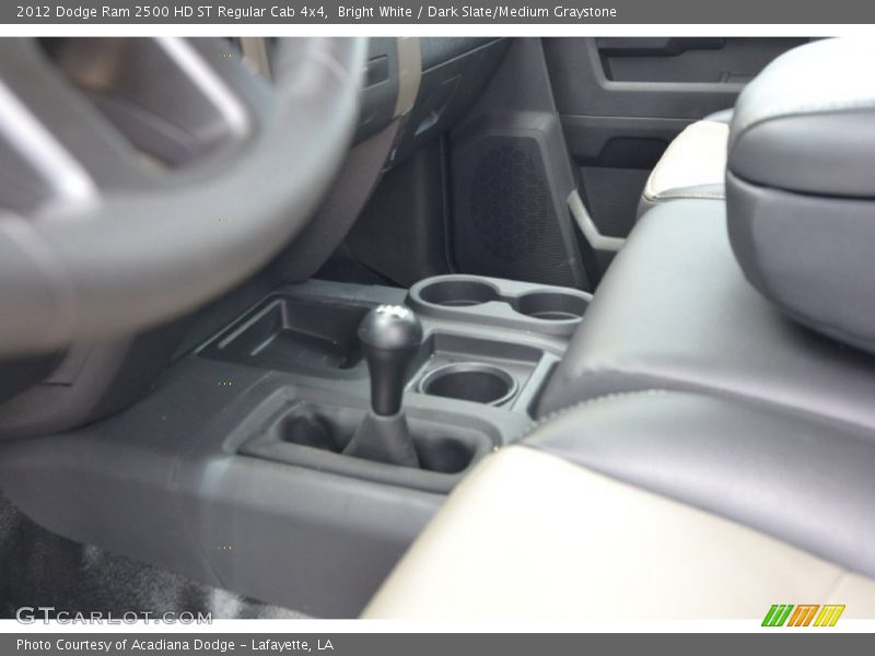 Bright White / Dark Slate/Medium Graystone 2012 Dodge Ram 2500 HD ST Regular Cab 4x4