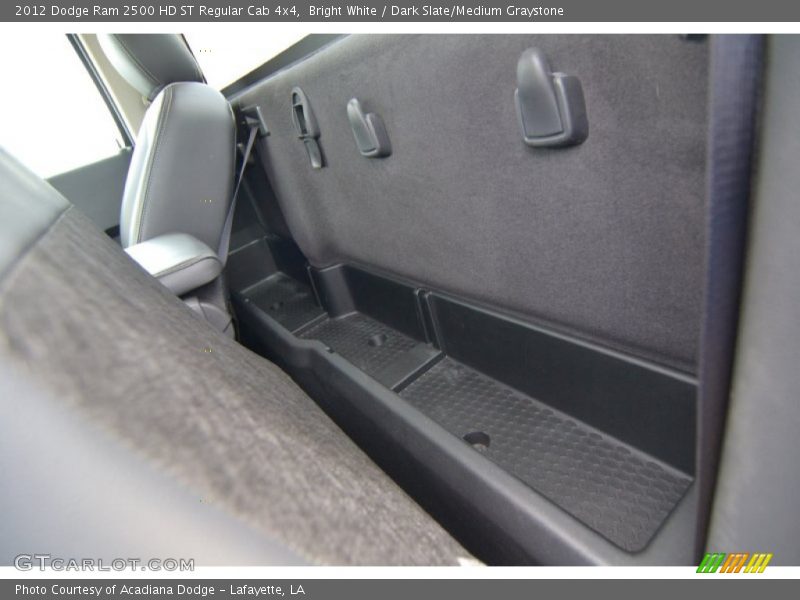 Bright White / Dark Slate/Medium Graystone 2012 Dodge Ram 2500 HD ST Regular Cab 4x4