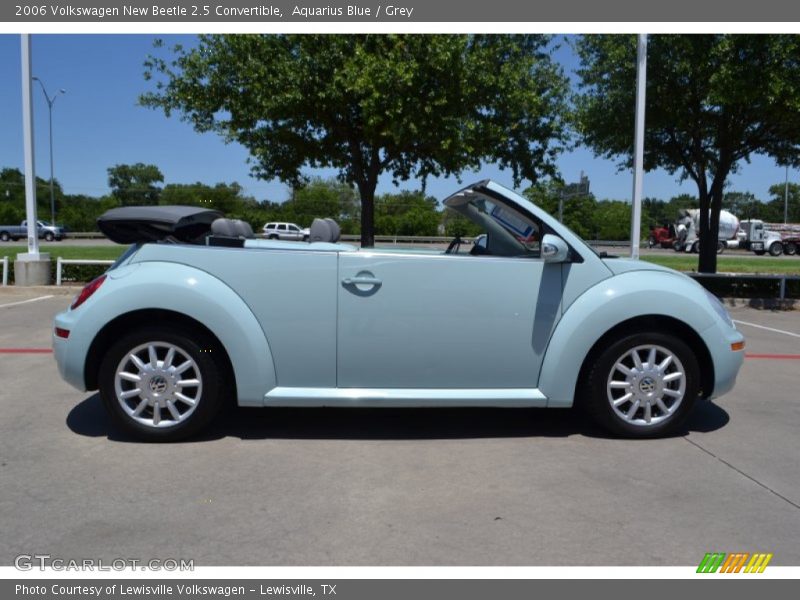  2006 New Beetle 2.5 Convertible Aquarius Blue