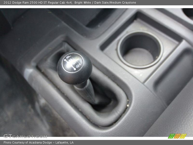 Bright White / Dark Slate/Medium Graystone 2012 Dodge Ram 2500 HD ST Regular Cab 4x4