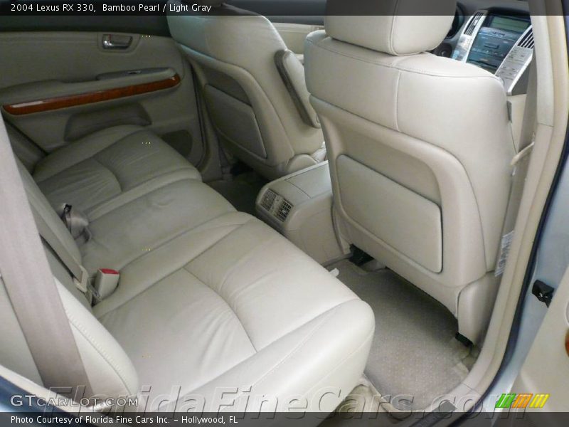 Bamboo Pearl / Light Gray 2004 Lexus RX 330