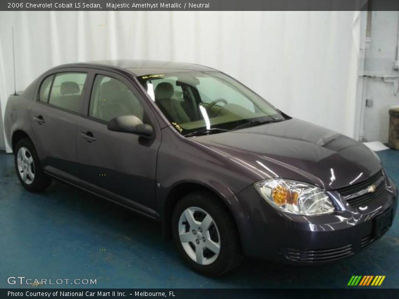 Majestic Amethyst Metallic / Neutral 2006 Chevrolet Cobalt LS Sedan