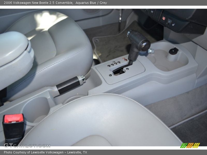 Aquarius Blue / Grey 2006 Volkswagen New Beetle 2.5 Convertible