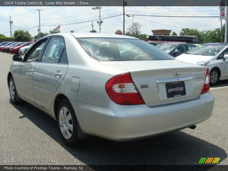 Lunar Mist Metallic / Stone 2004 Toyota Camry LE