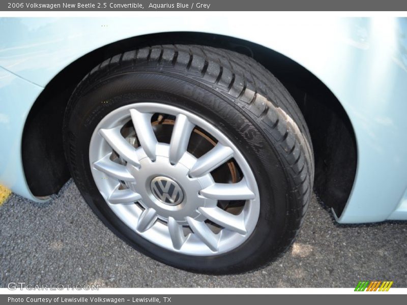  2006 New Beetle 2.5 Convertible Wheel