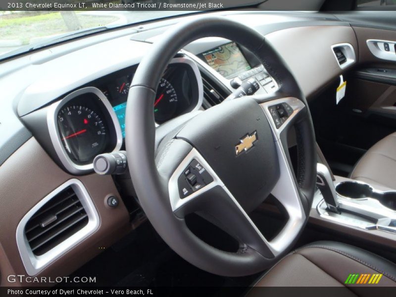  2013 Equinox LT Steering Wheel