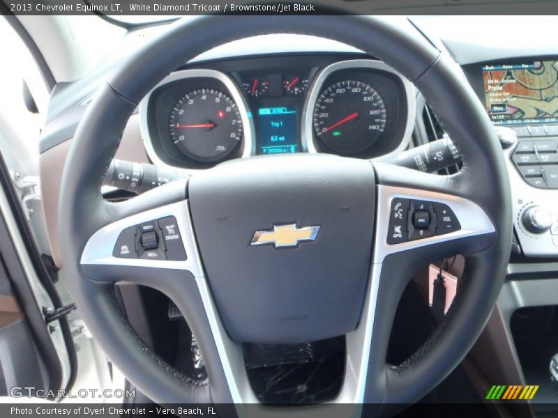  2013 Equinox LT Steering Wheel