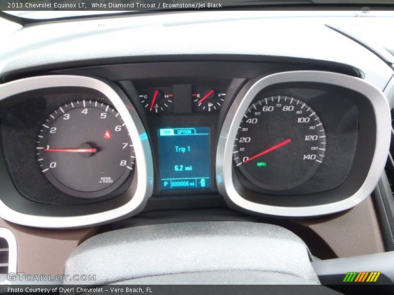  2013 Equinox LT LT Gauges