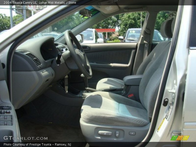 Lunar Mist Metallic / Stone 2004 Toyota Camry LE