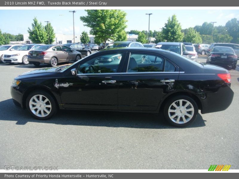 Tuxedo Black Metallic / Steel Gray 2010 Lincoln MKZ FWD
