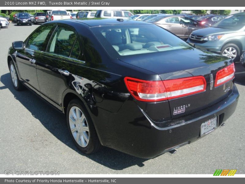 Tuxedo Black Metallic / Steel Gray 2010 Lincoln MKZ FWD