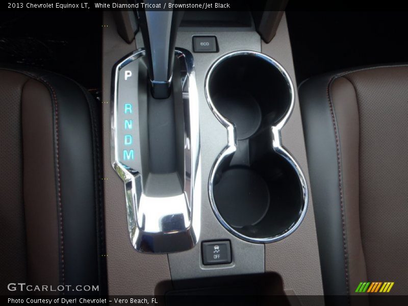  2013 Equinox LT 6 Speed Automatic Shifter