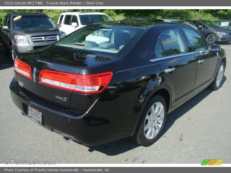 Tuxedo Black Metallic / Steel Gray 2010 Lincoln MKZ FWD